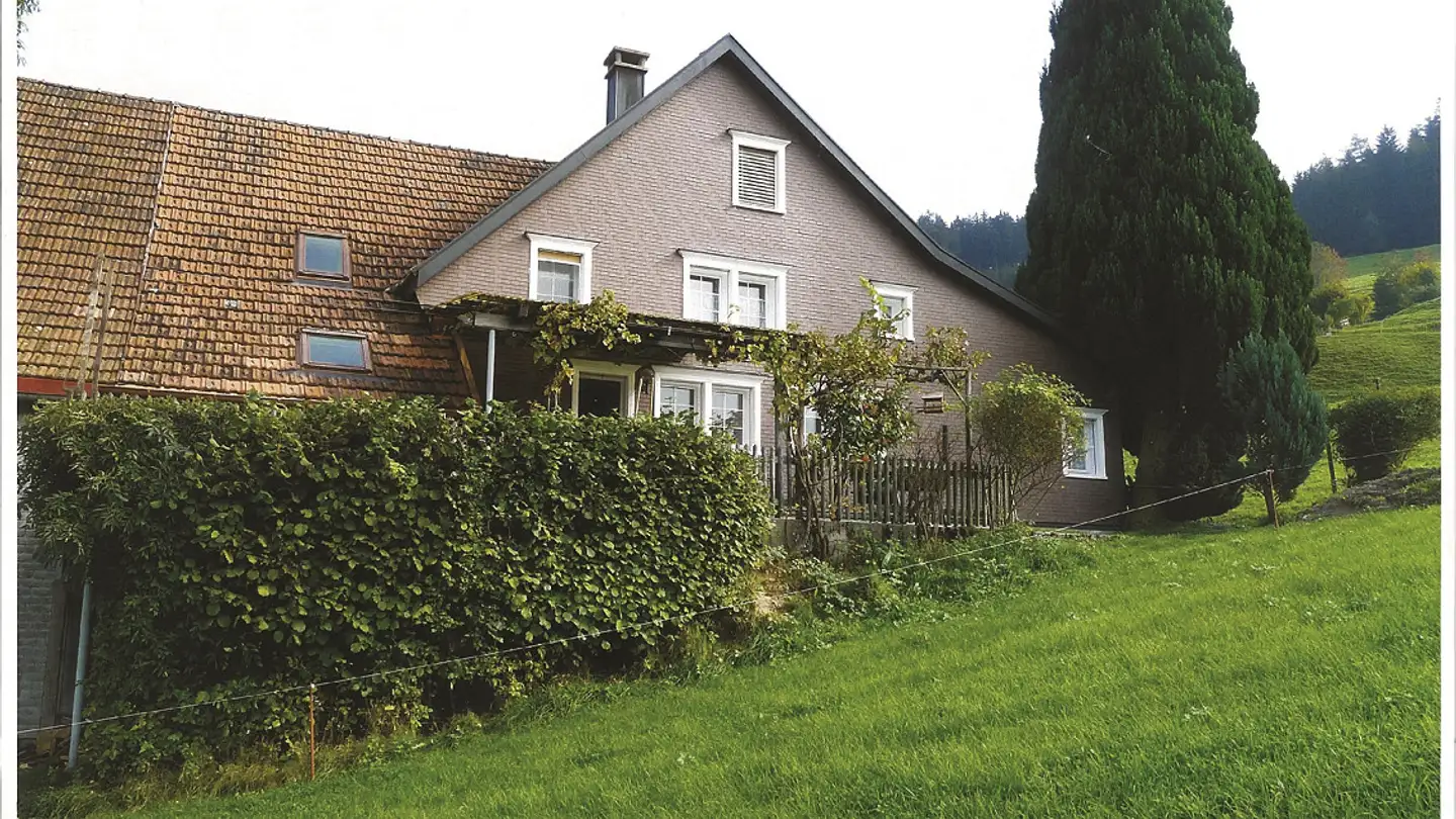 Farm for rent - Wüschbach 151, 9427 Wolfhalden