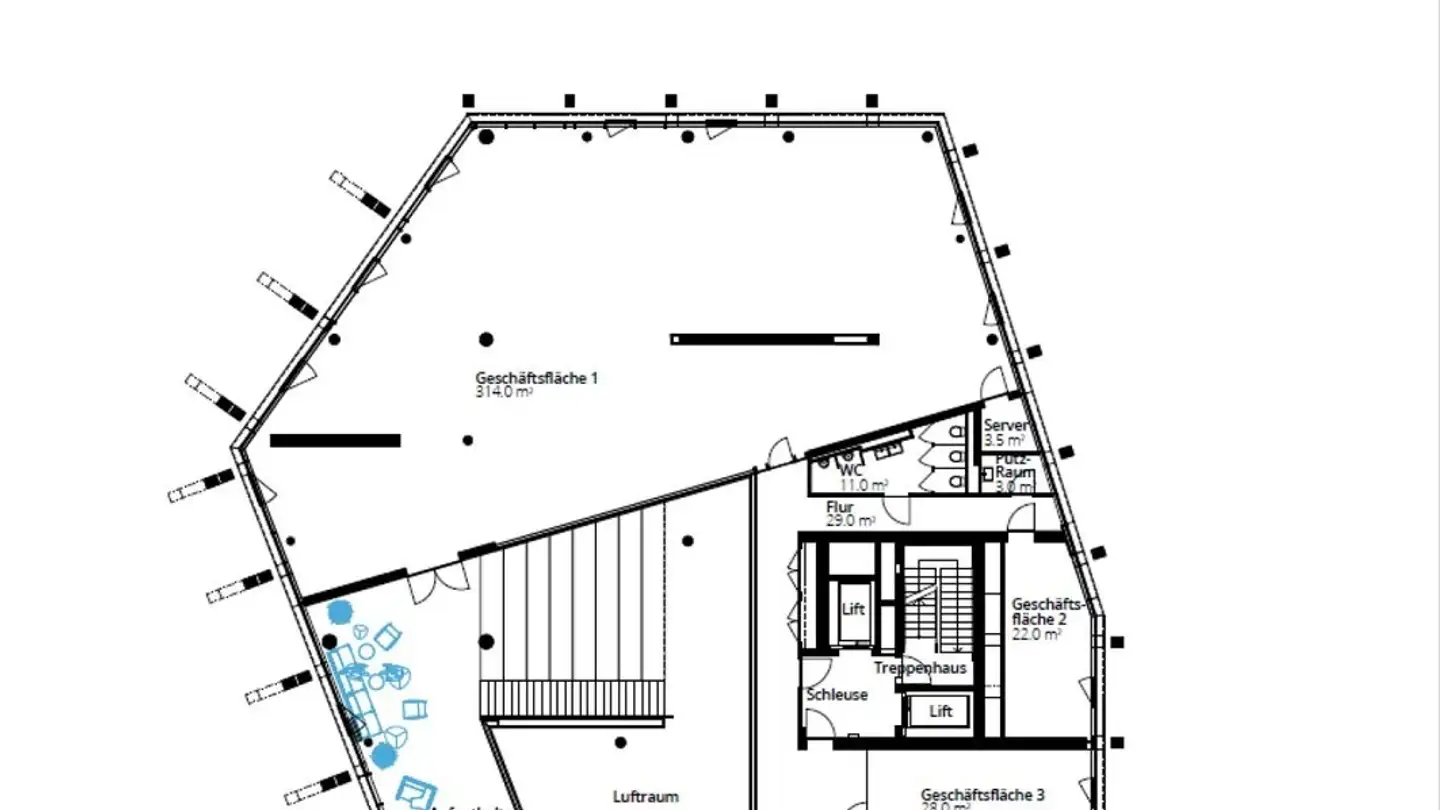 Spazio ufficio in affitto - Fiechtenweg 2, 4147 Aesch BL - Photo 4