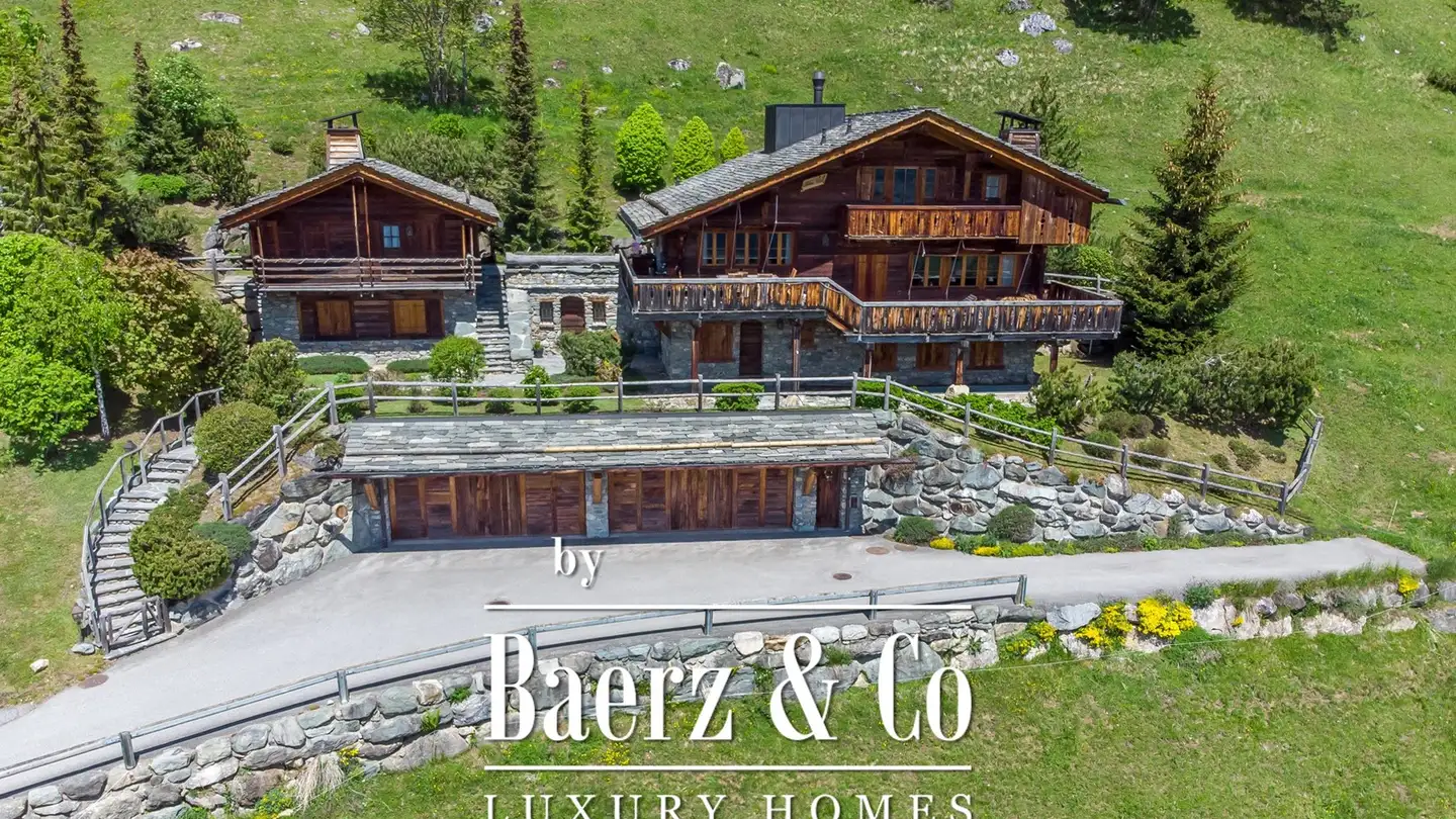 Casa singola in vendita - Verbier, 1936 Verbier