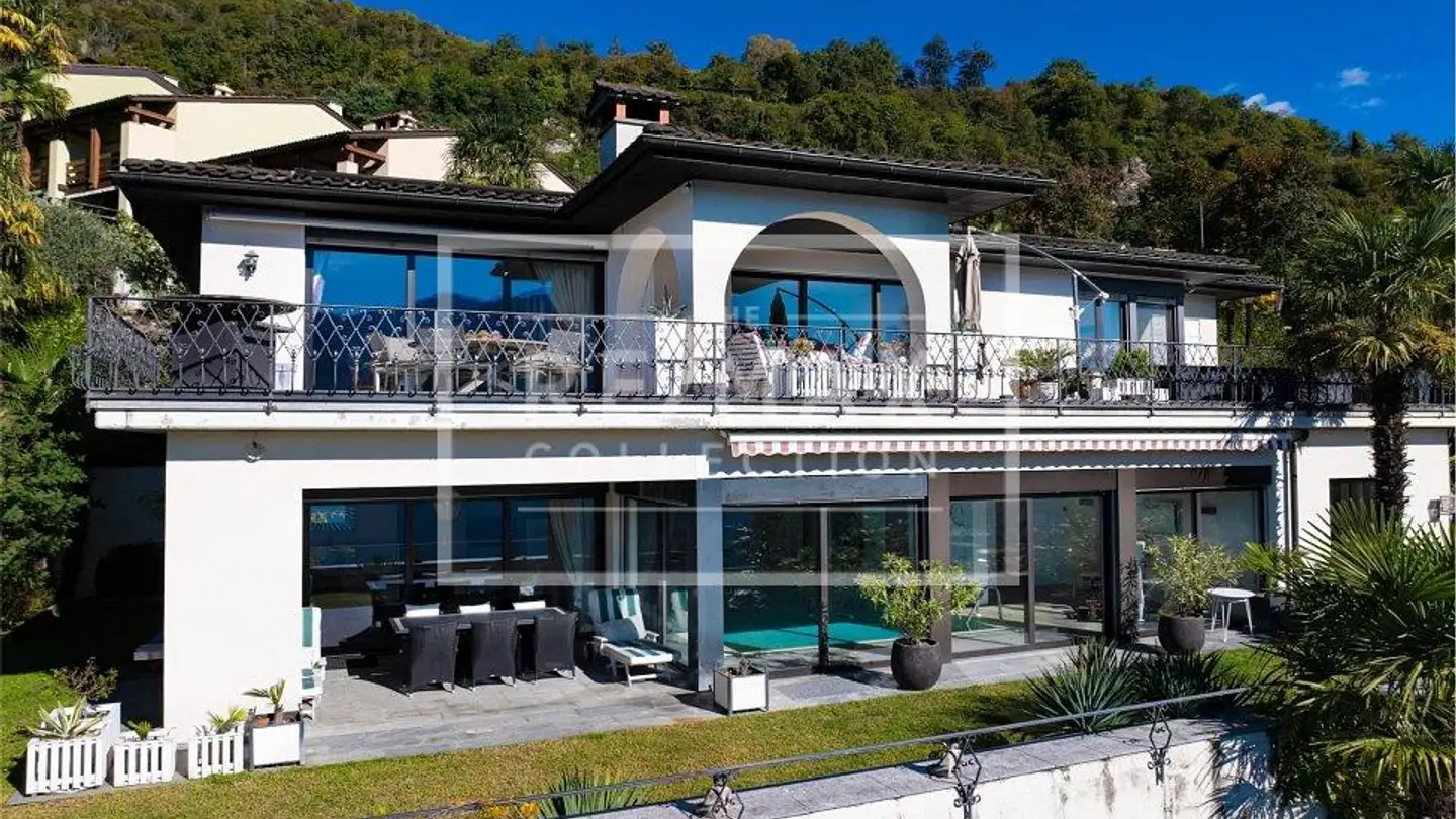Villa for sale - 6645 Brione sopra Minusio