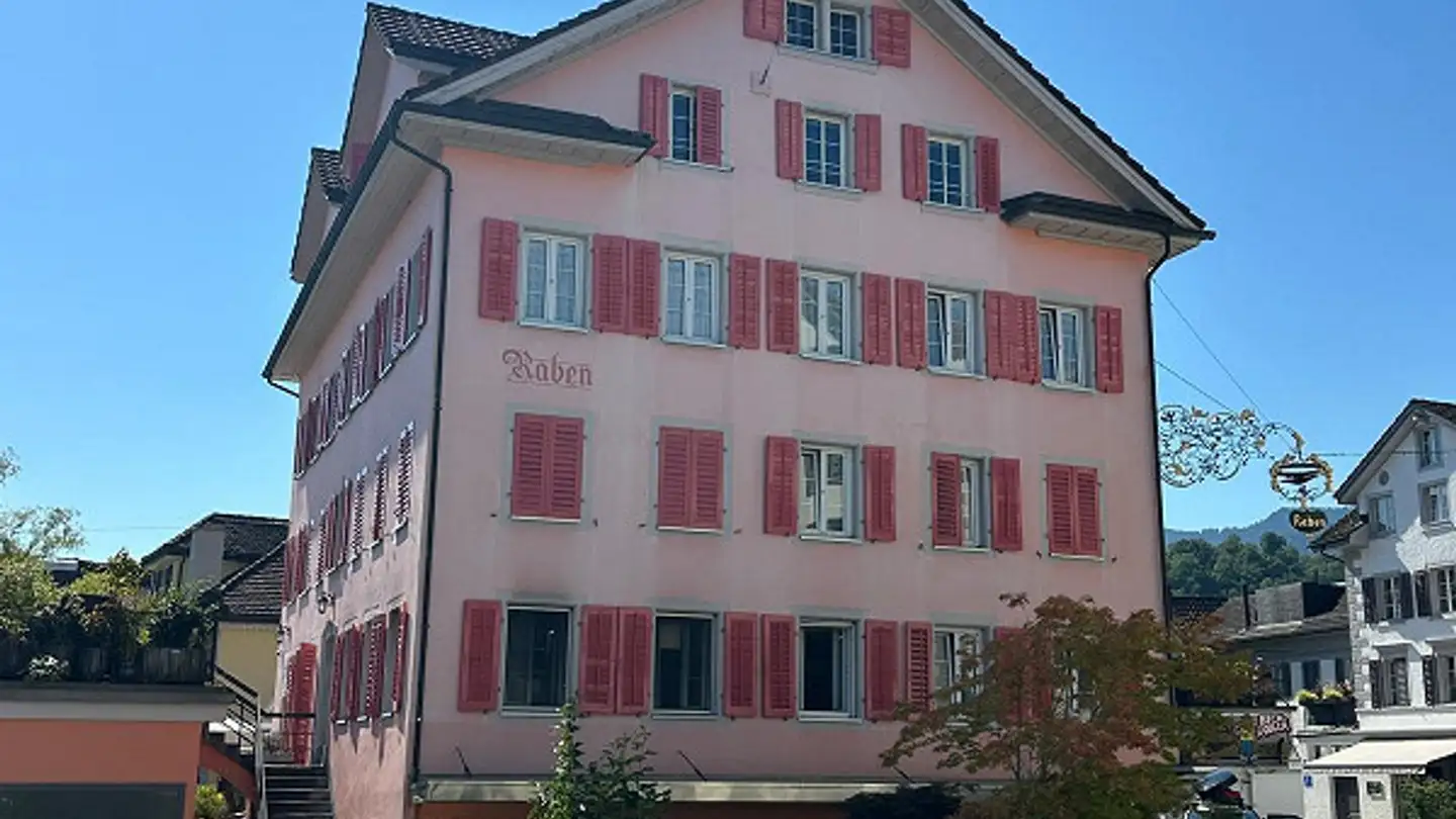 Attic flat for rent - Dorfstrasse 48, 8805 Richterswil