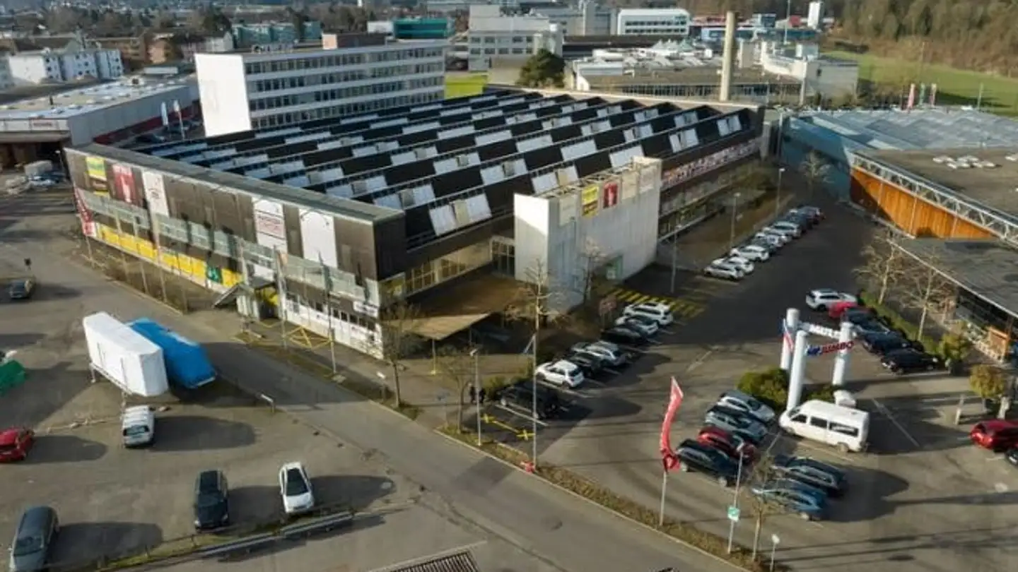 Parcheggio sotterraneo in affitto - Gaswerkstrasse 35, 4900 Langenthal