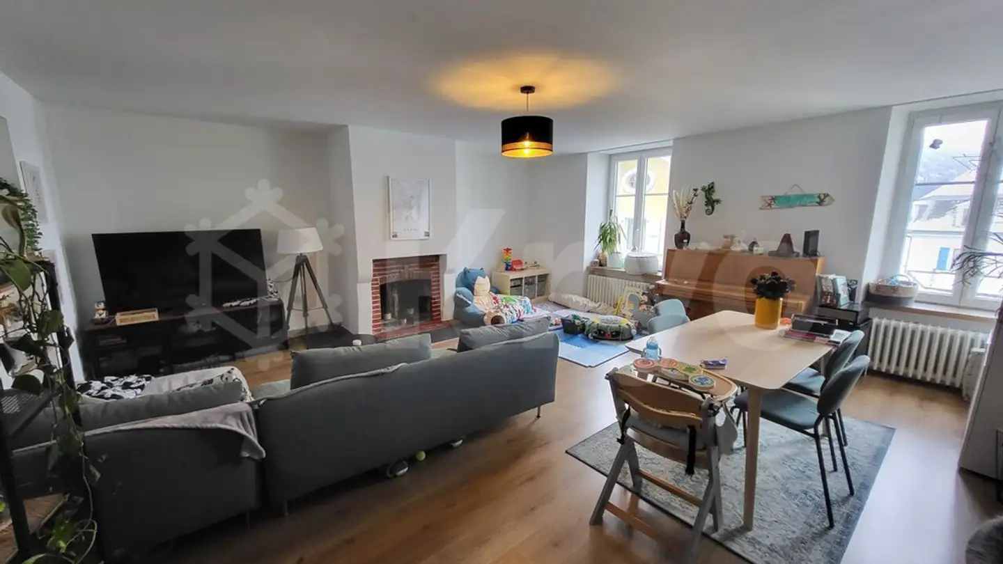 Apartment for rent - Rue Centrale, 1450 Ste-Croix - Photo 2