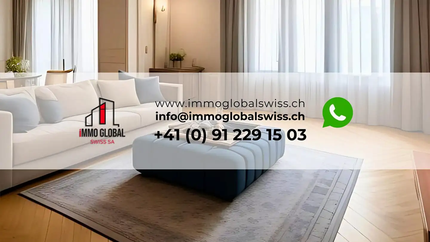 Wohnung kaufen - Via Ai Söi, 6807 Taverne