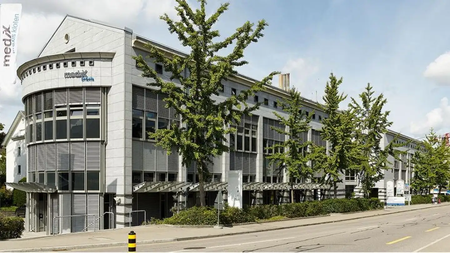 Lagerraum mieten - Schaffhauserstrasse 115, 8302 Kloten