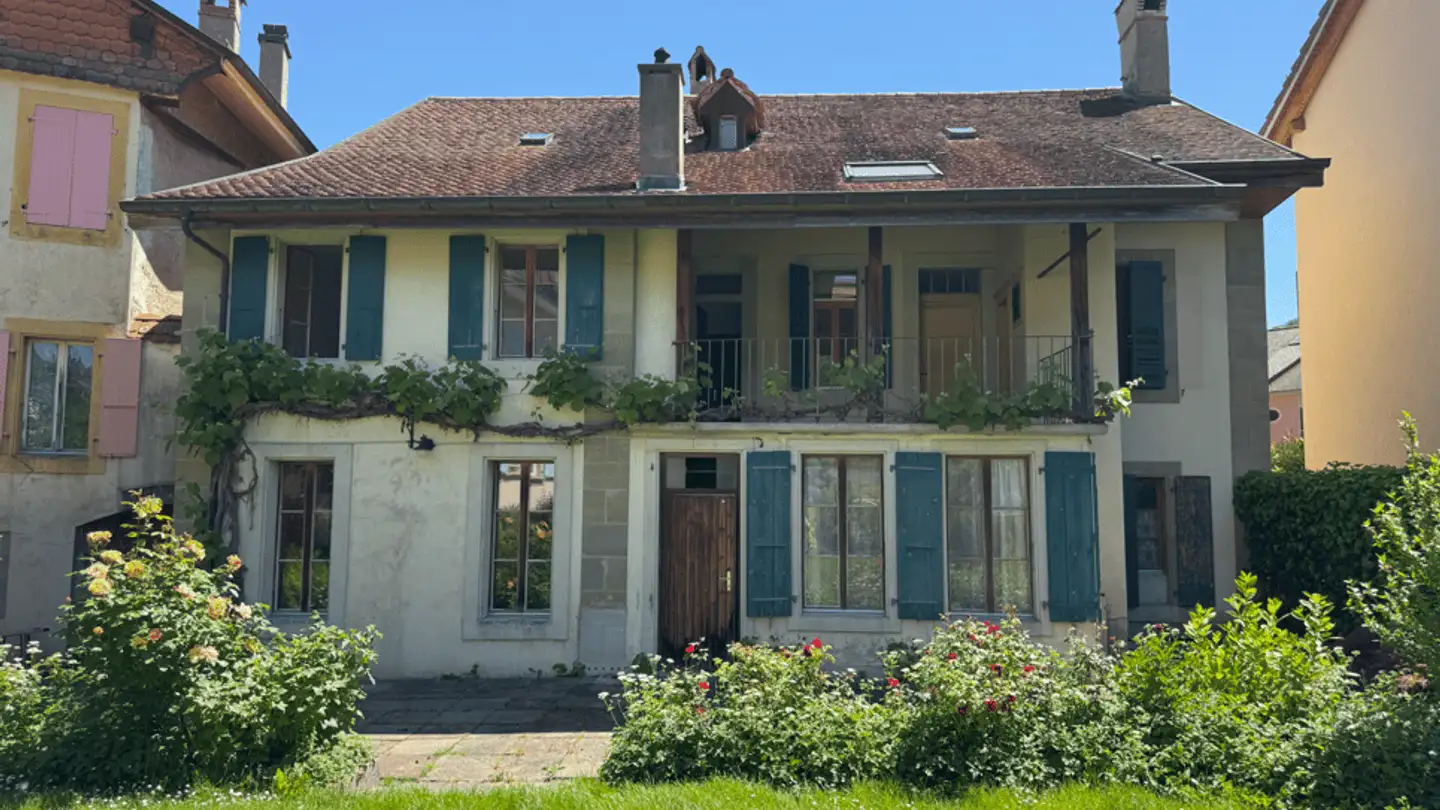 Apartment for sale - 1510 Moudon