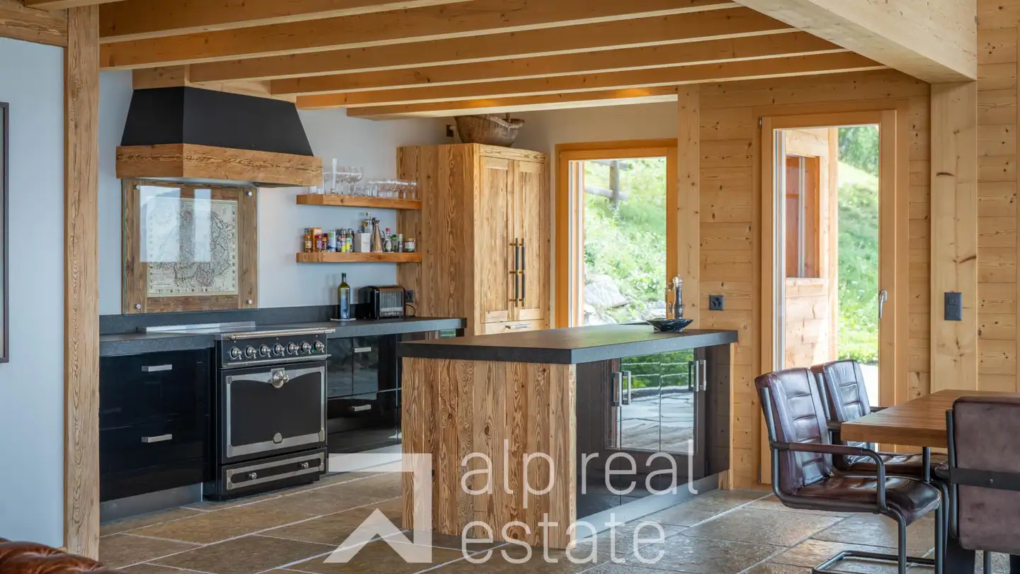 Chalet for sale - 1993 Veysonnaz - Photo 3