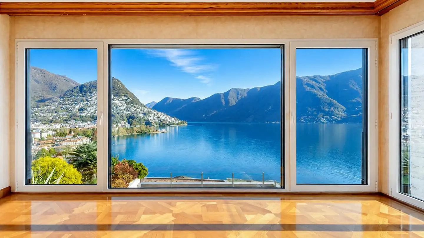 Penthouse for sale - Via Clemente Maraini, 6900 Lugano