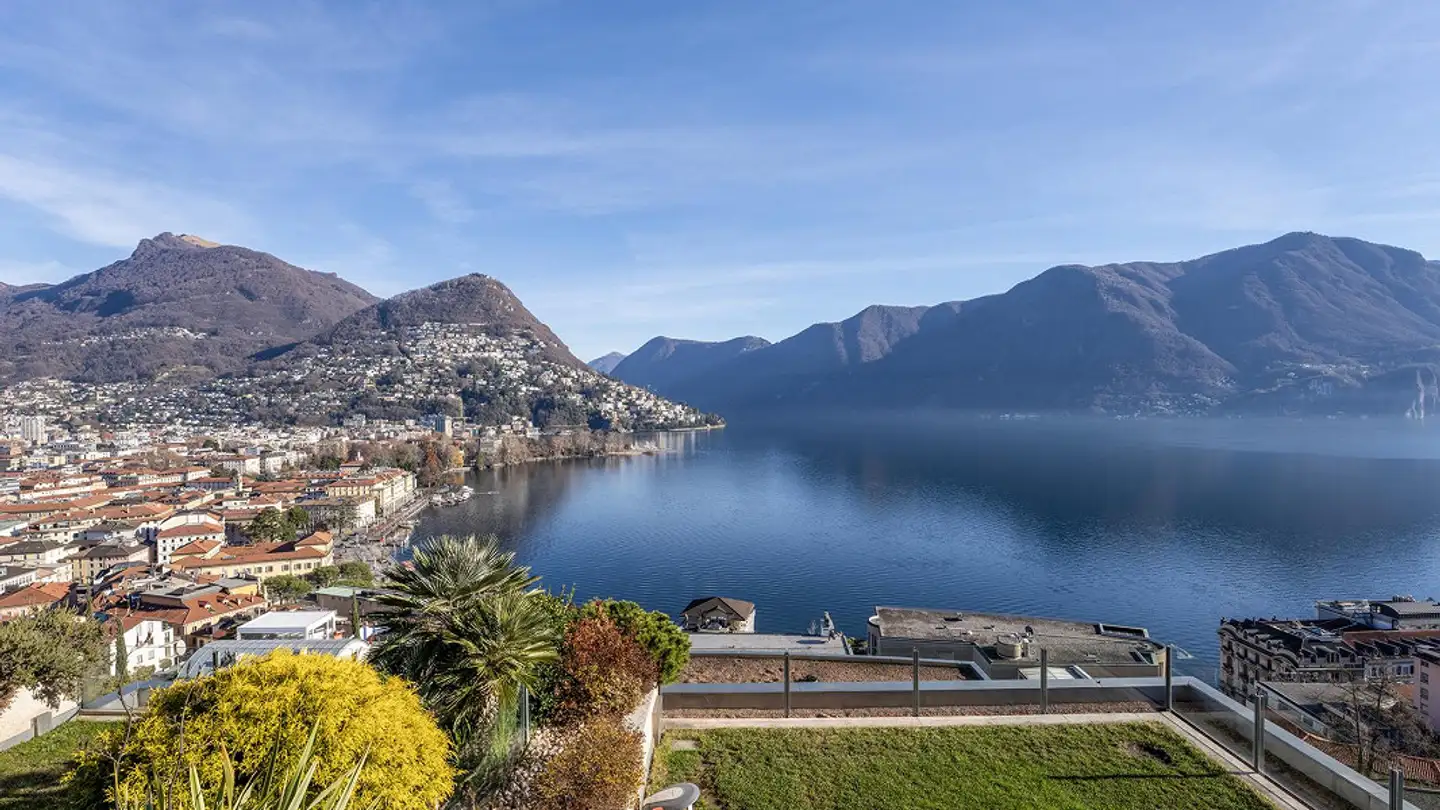 Penthouse for sale - Via Clemente Maraini, 6900 Lugano - Photo 2