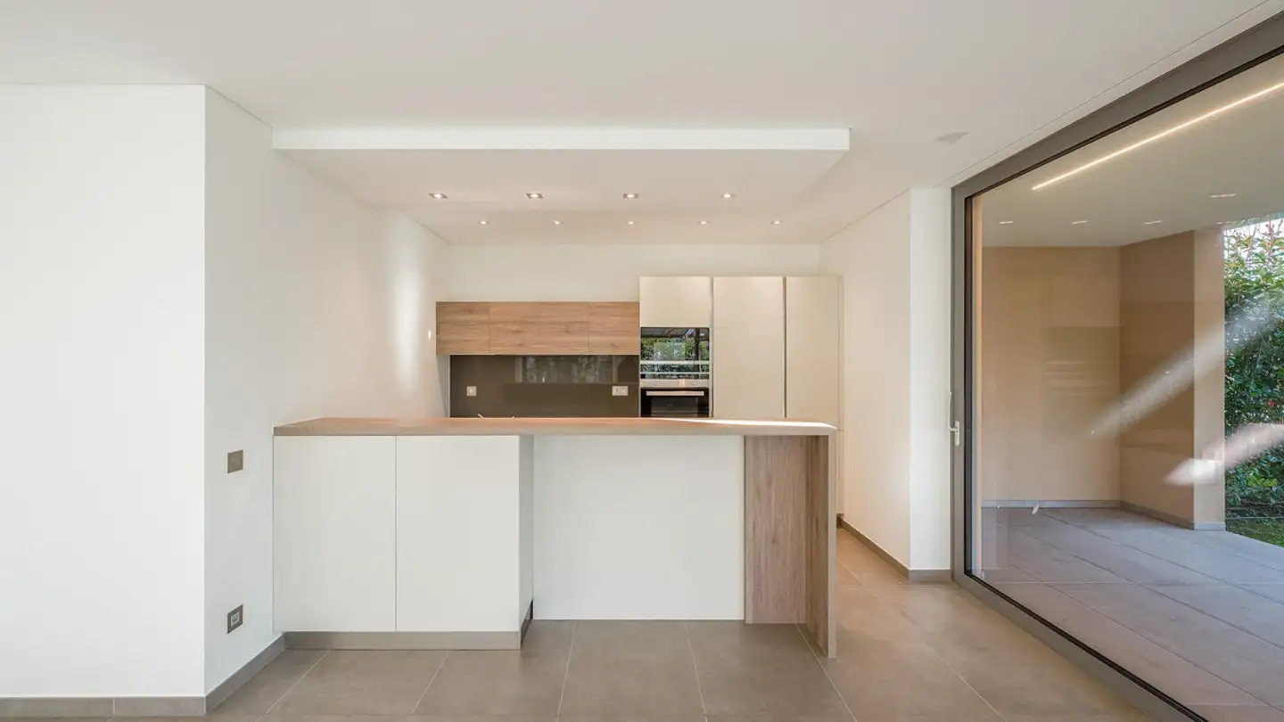 Appartement en terrasse à louer - 6949 Comano