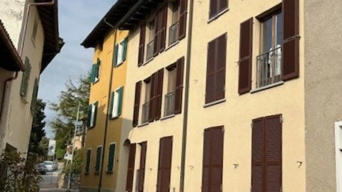 Appartamento in affitto - Via Cà Di Sopra 7a, 6925 Gentilino