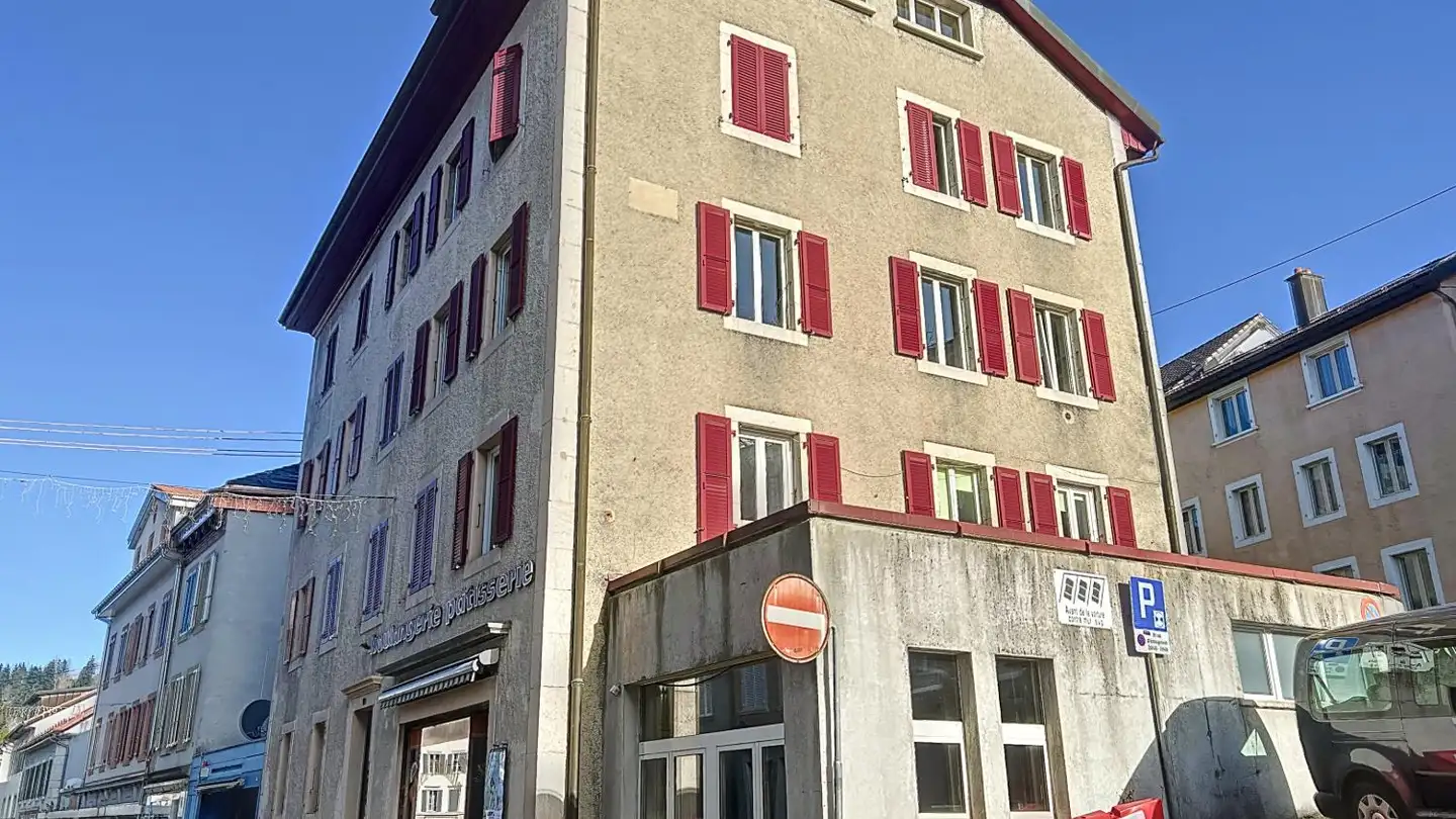 Wohnung mieten - Rue Centrale 5, 1450 Ste-Croix