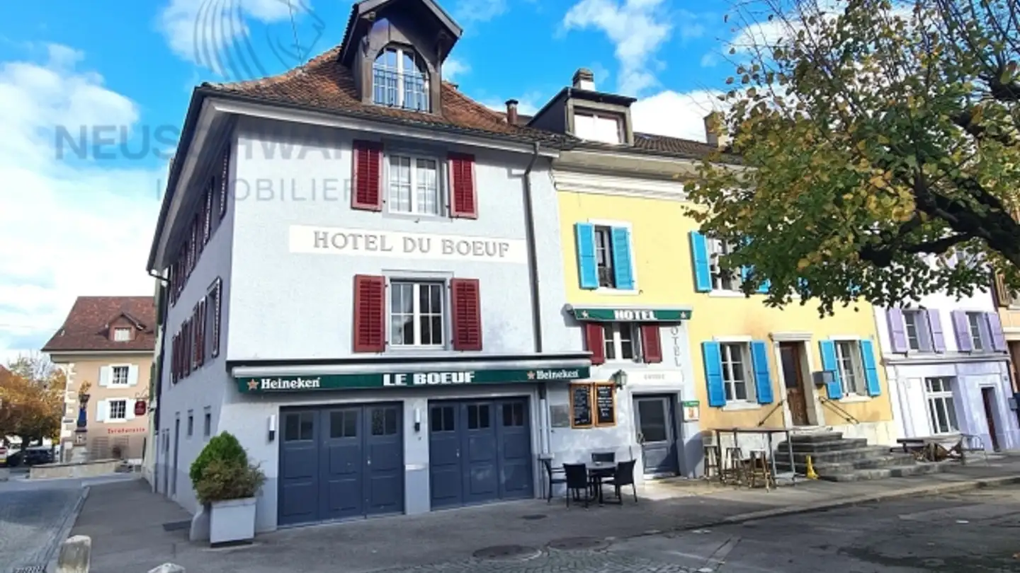 Hôtel à vendre - Rue De La Préfecture 17, 2800 Delémont