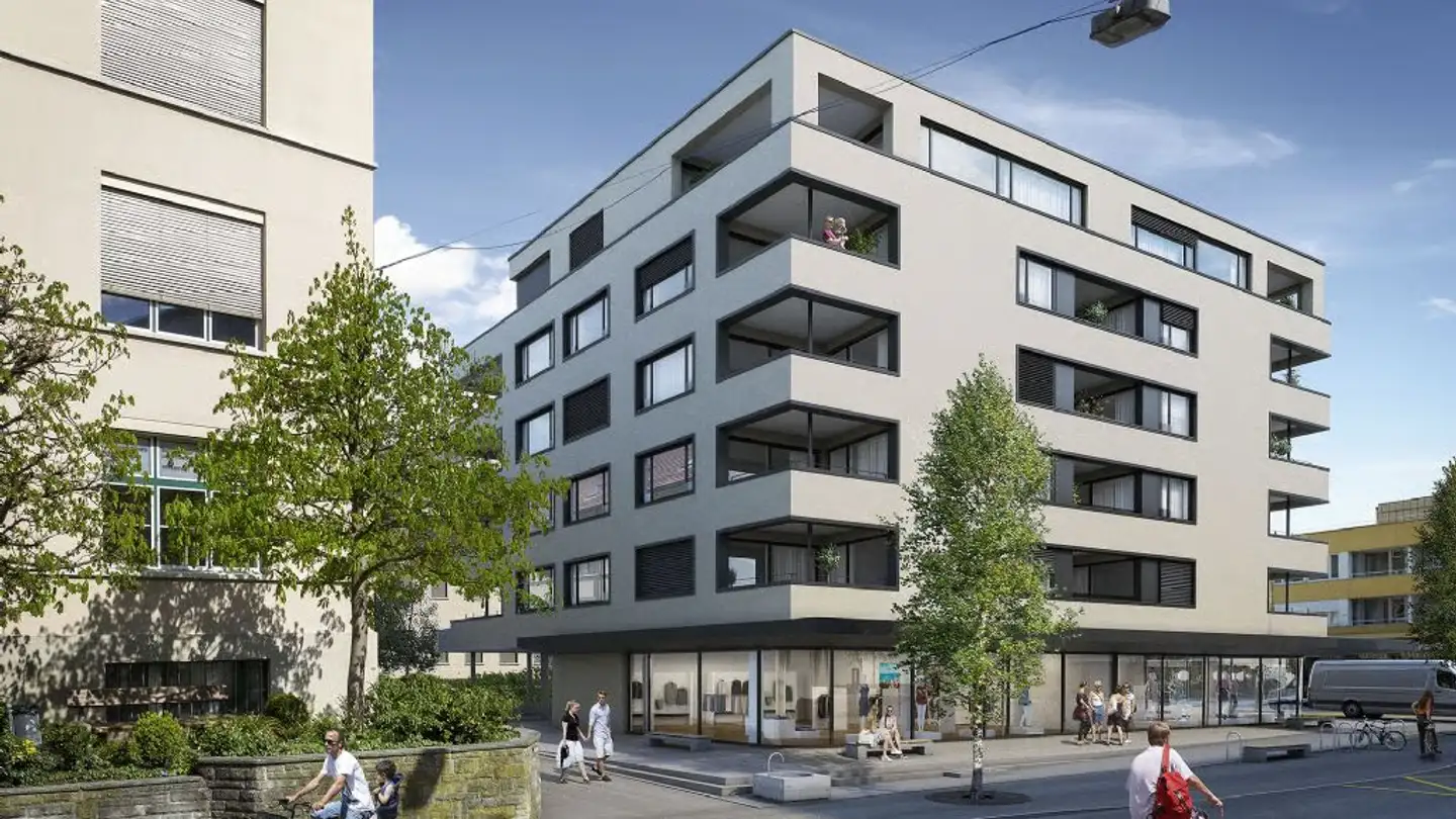 Wohnung mieten - Postplatz 1, 5610 Wohlen AG - Foto 2