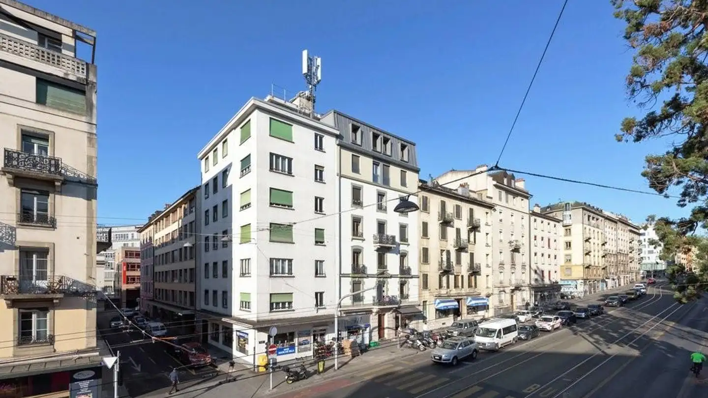 Wohnung mieten - Rue Louis- Favre 7, 1201 Genève