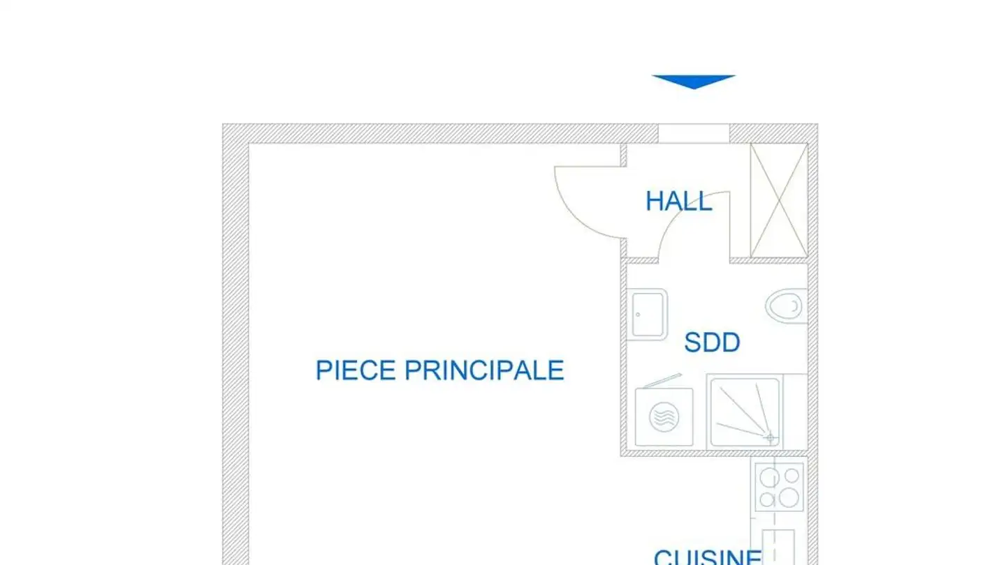 Wohnung mieten - Rue Louis- Favre 7, 1201 Genève - Foto 2
