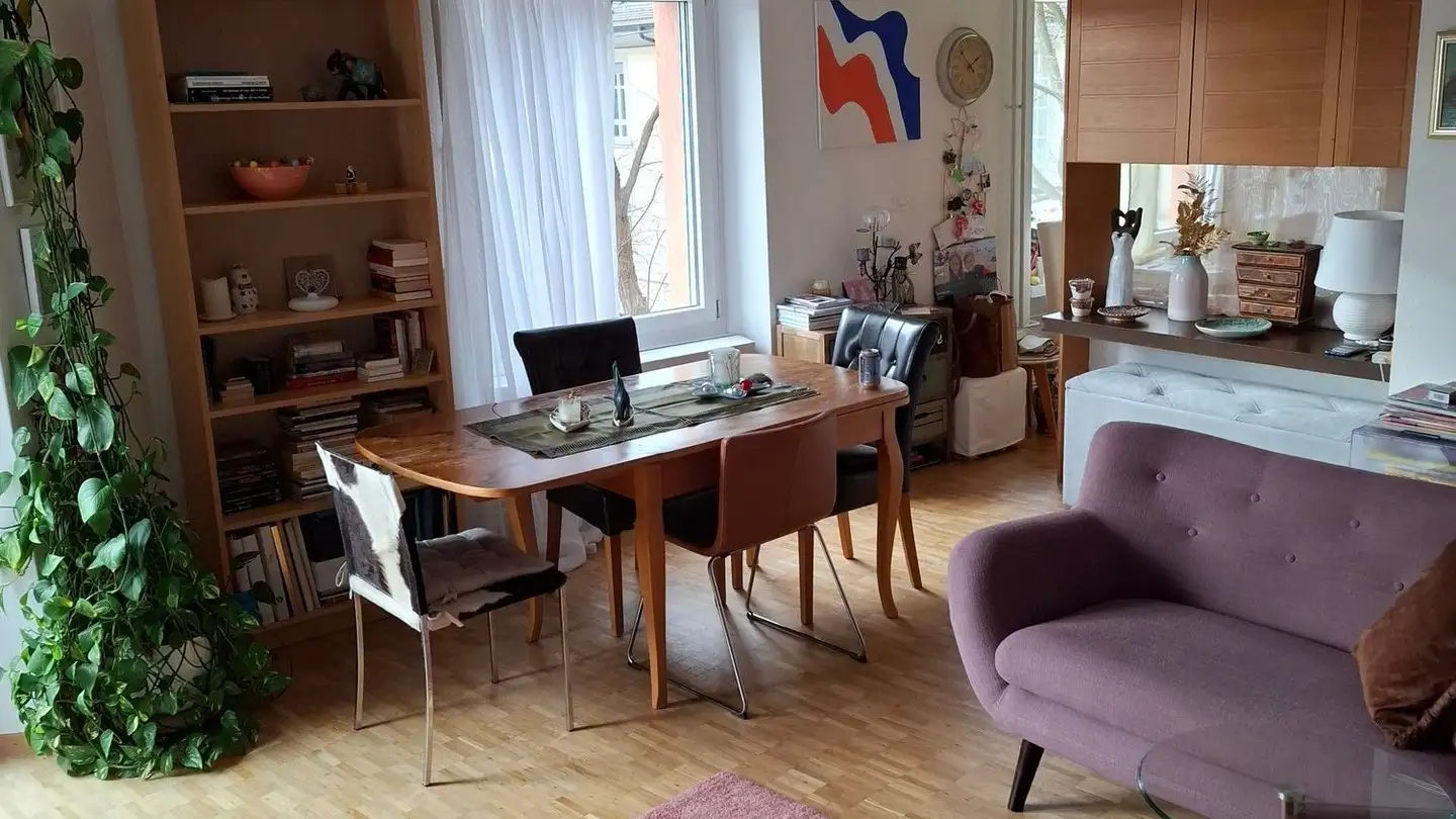 Wohnung mieten - Dufourstrasse, 8008 Zürich - Foto 3