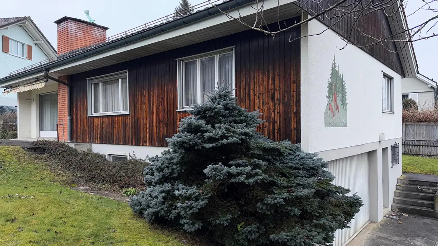 Casa singola in affitto - Saxholzstrasse 14, 9327 Tübach - Foto 2