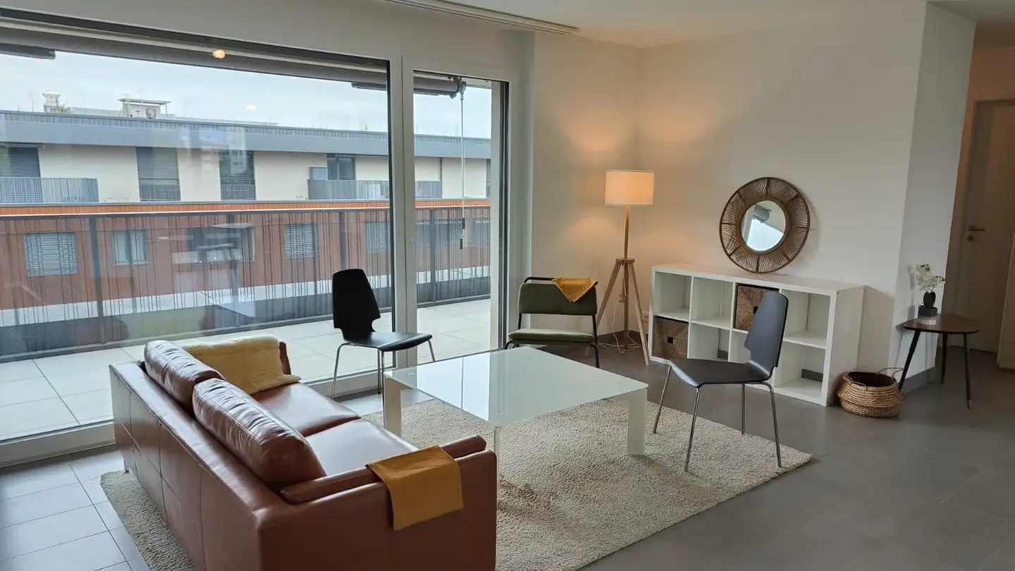 Stanza singola in affitto - Route des Tattes d'Oie 42, 1260 Nyon - Photo 3