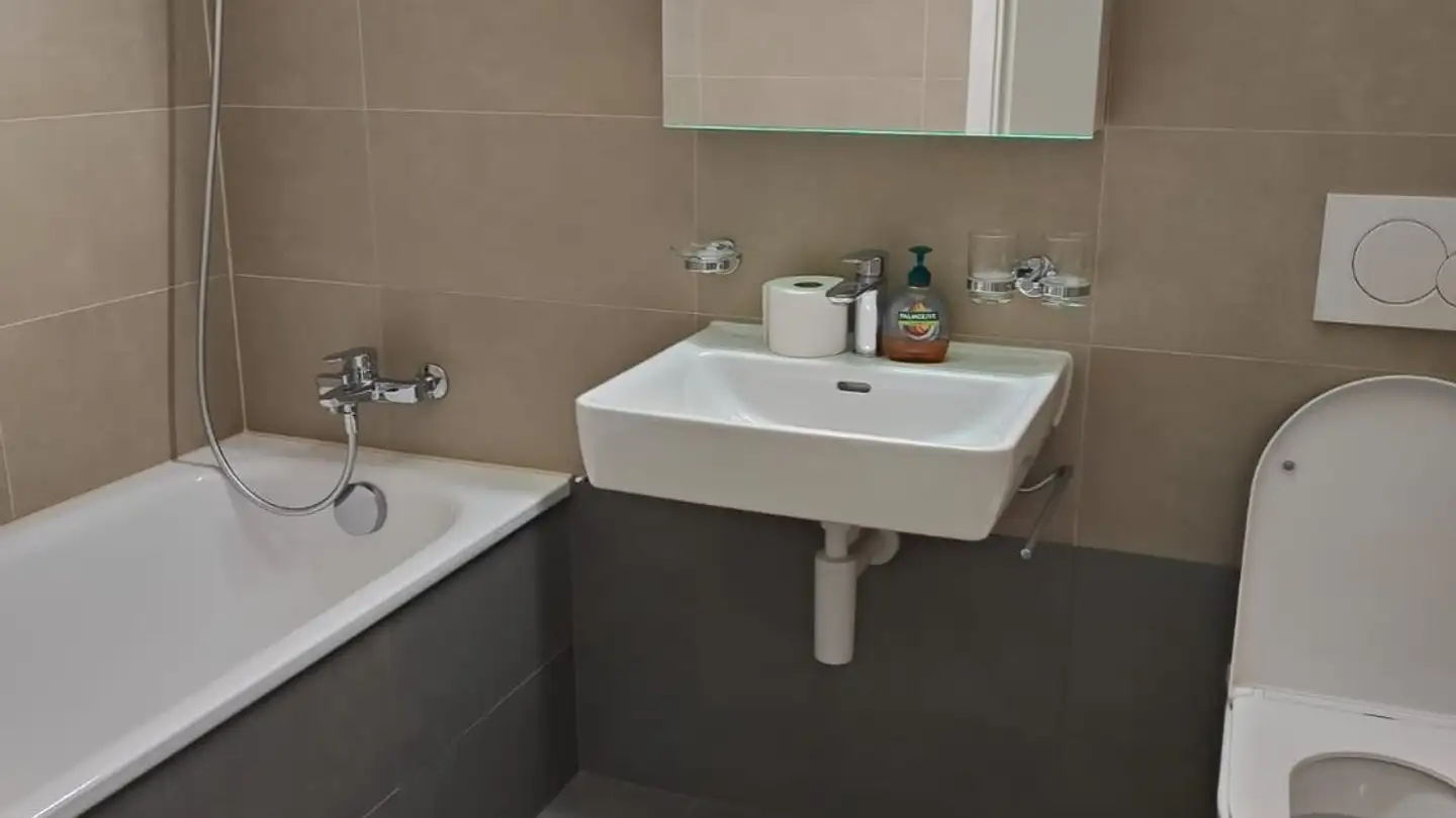 Stanza singola in affitto - Route des Tattes d'Oie 42, 1260 Nyon - Photo 4