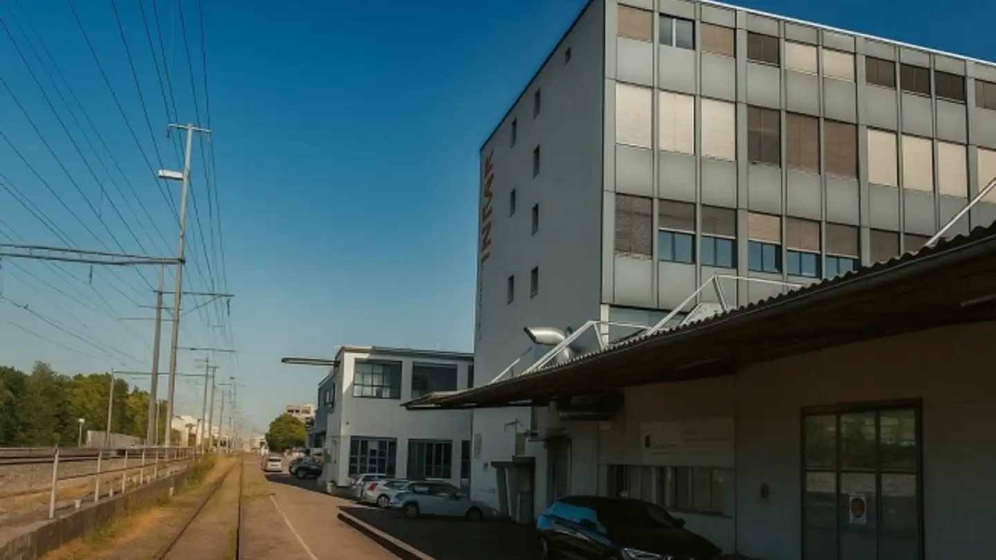 Commercial à louer - Ifangstrasse 12, 8603 Schwerzenbach