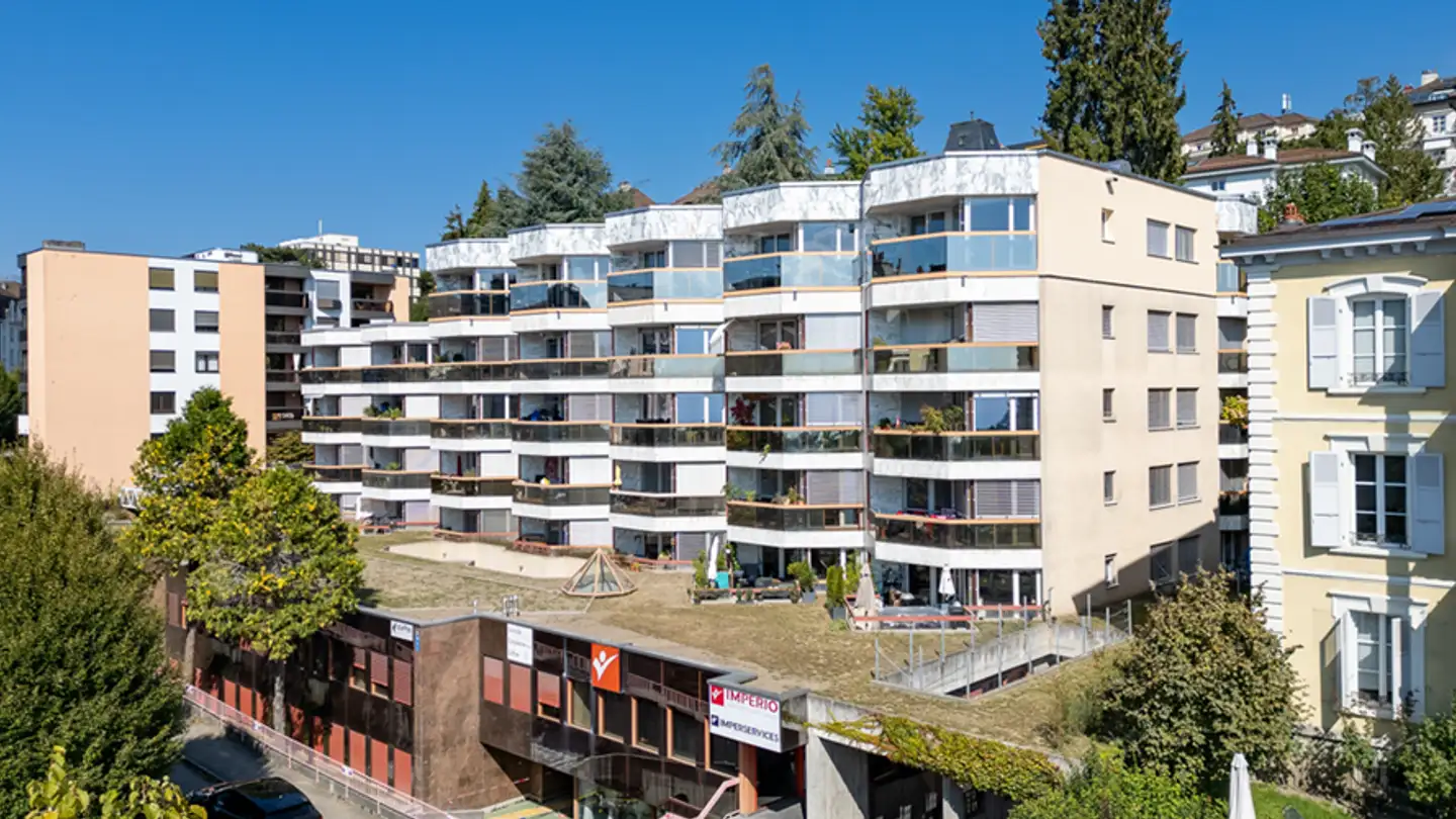 Motorradparkplatz mieten - Avenue du Léman 23C, 1005 Lausanne