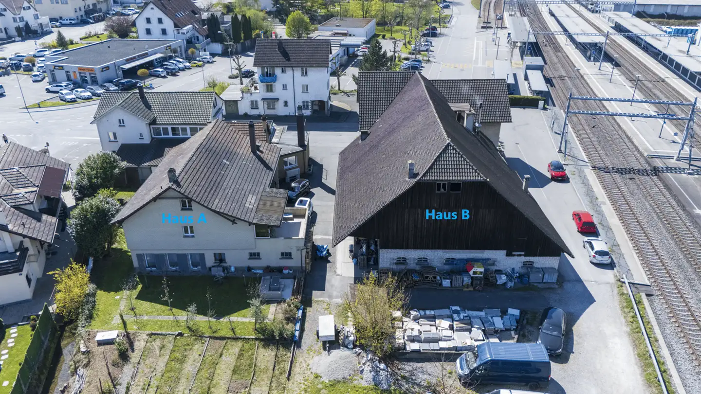 Edificio residenziale in vendita - Bahnhofstrasse, 4658 Däniken SO - Photo 3