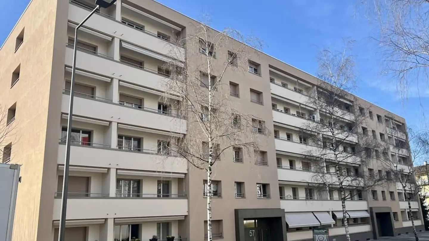 Garage singolo in affitto - Chemin D'entre-Bois 57, 1018 Lausanne