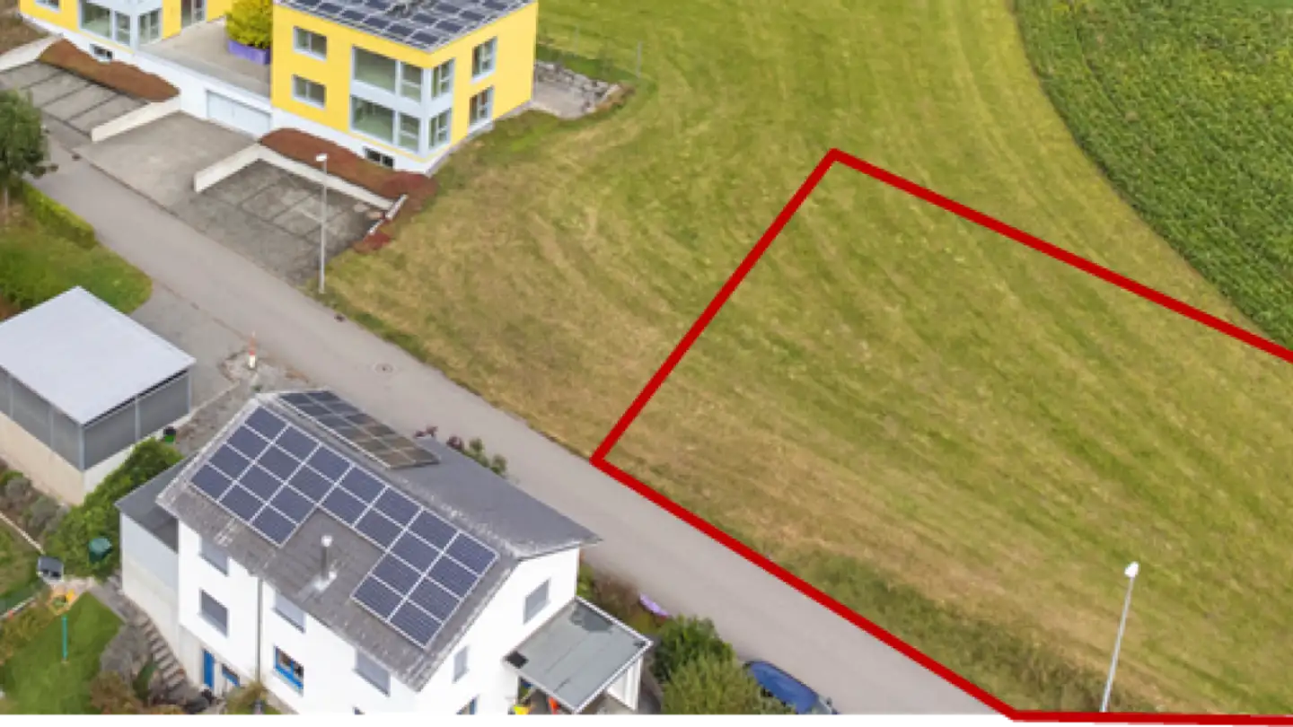 Terrain constructible à vendre - Wyssweidring, 5737 Menziken - Photo 2