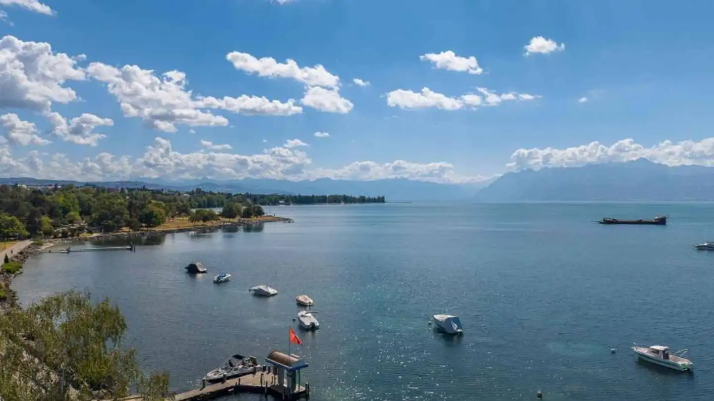 Attique à louer - 1110 Morges