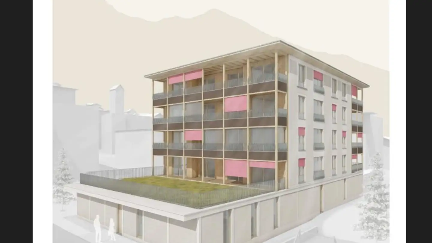 Wohnung mieten - Promenade 122, 7260 Davos Dorf