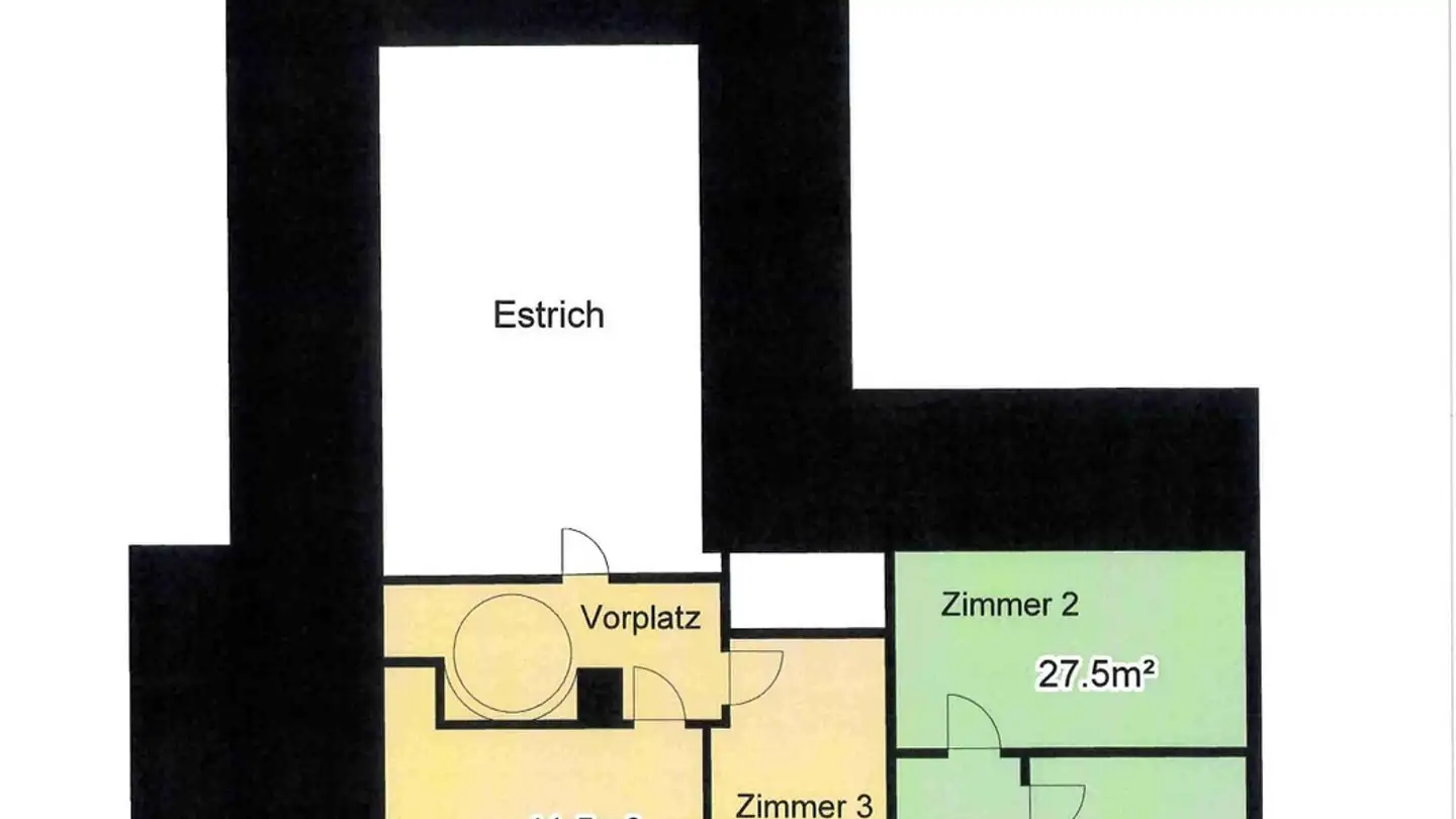 Duplex in affitto - Langgasse 85, 9008 St. Gallen - Foto 3
