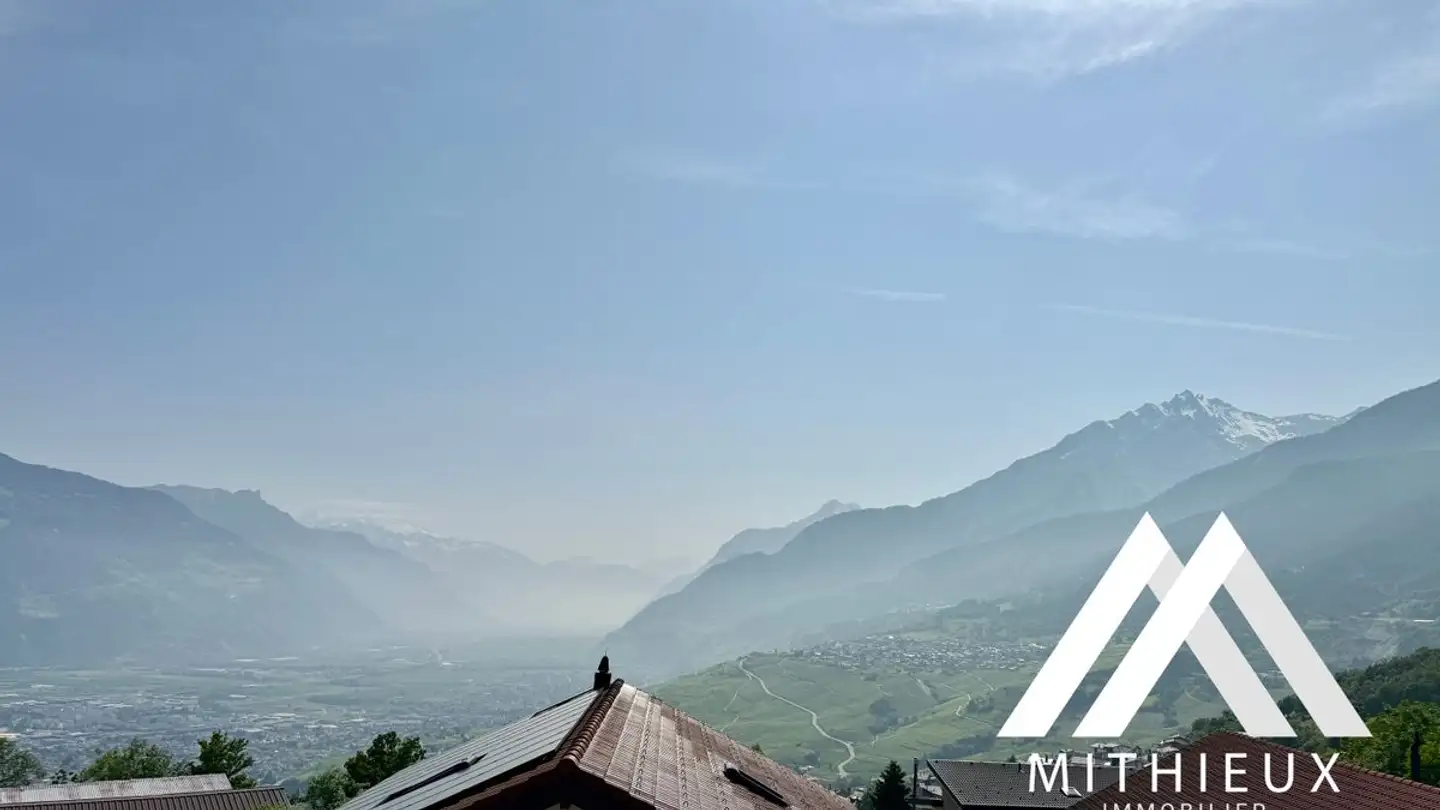 Appartement à vendre - 1965 Savièse