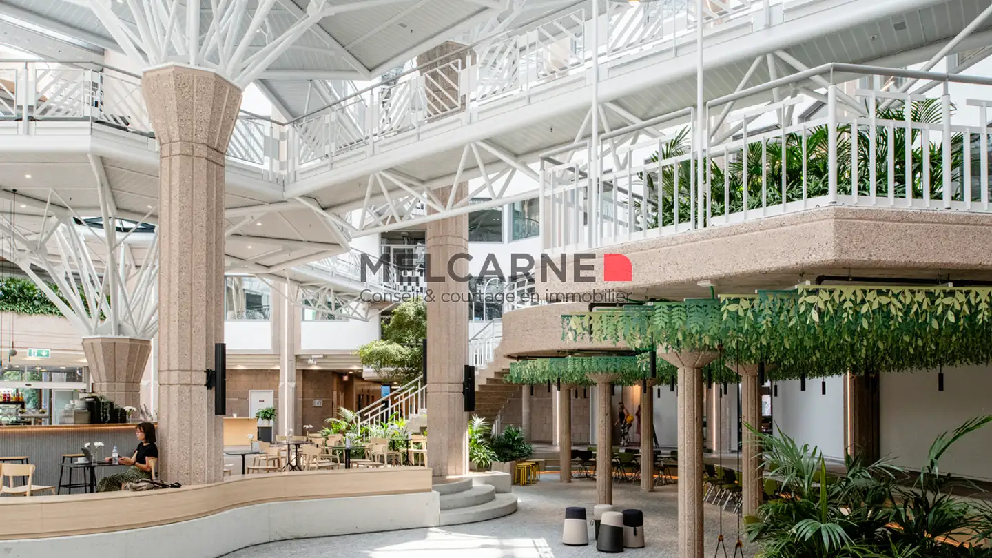 Bürofläche mieten - Chemin Du Pavillon, 1218 Le Grand-Saconnex