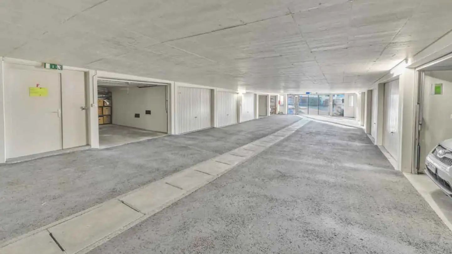 Underground parking space for sale - Ludwigstrasse 21, 9010 St. Gallen