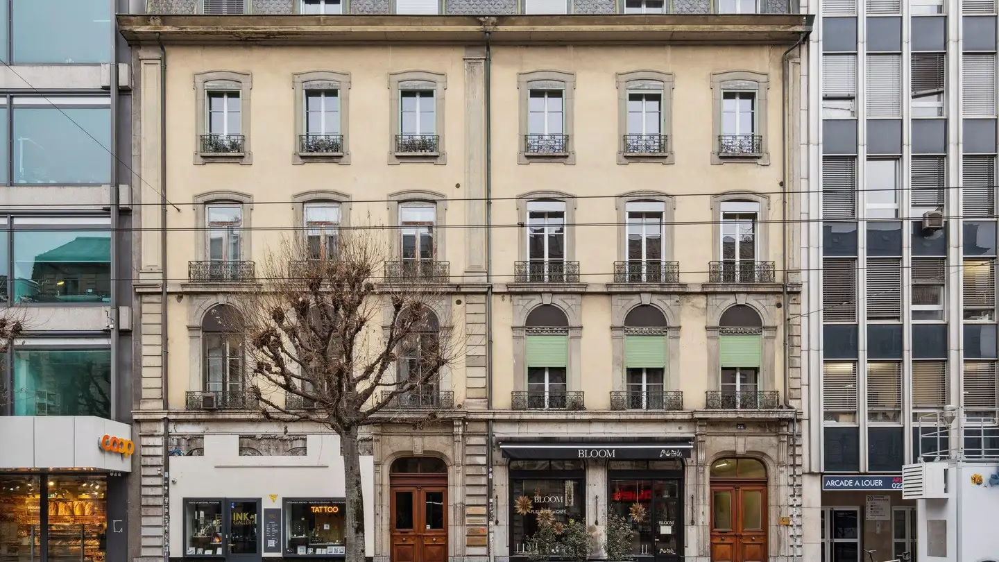 Wohnung mieten - Boulevard Georges- Favon 22, 1204 Genève