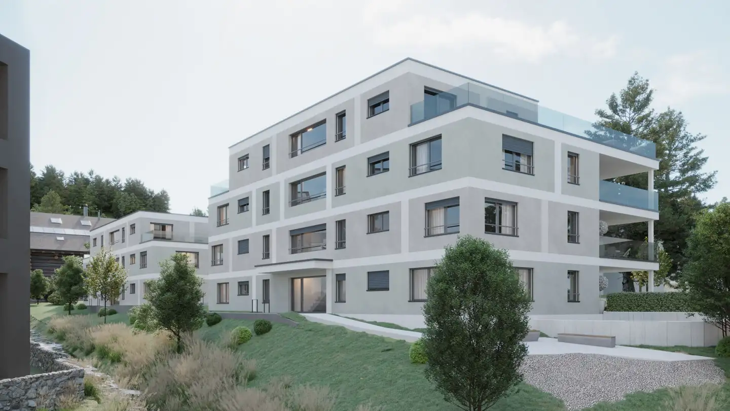 Attico in affitto - Hohbächli 3, 5079 Zeihen - Photo 2