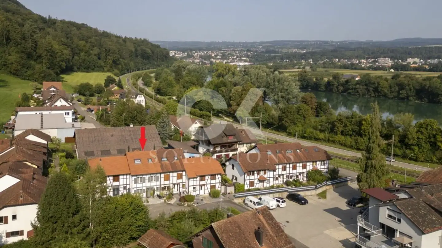 Casa singola in vendita - Salmendörfli 7, 5084 Rheinsulz