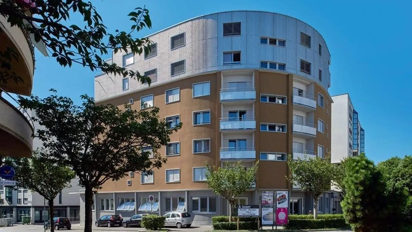 Appartement à louer - Avenue De La Poste 18, 1020 Renens VD