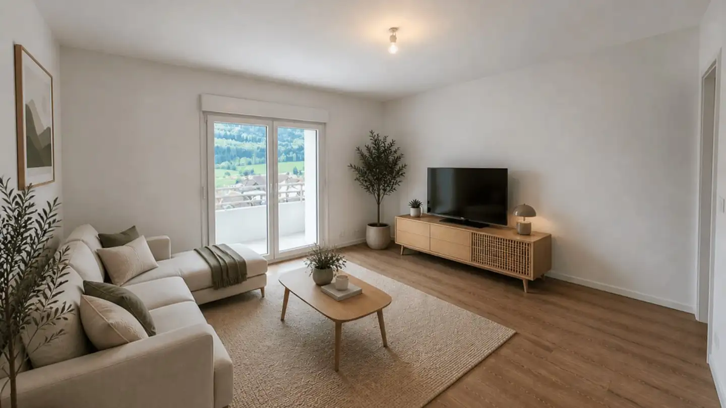 Appartement à louer - Rue De Beau Site 26, 2610 St-Imier
