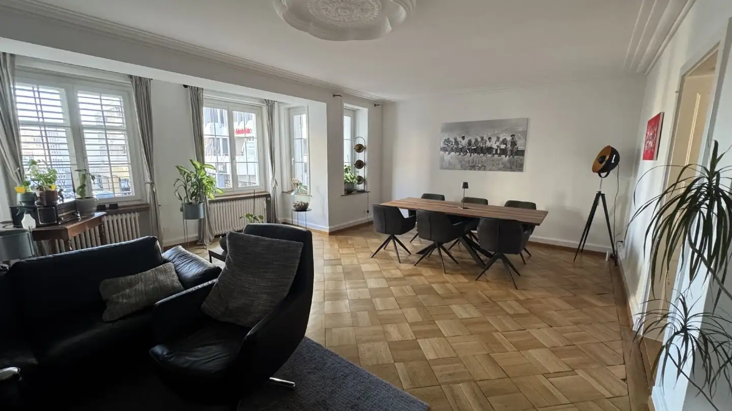 Duplex for rent - Baslerstrasse 27, 4600 Olten