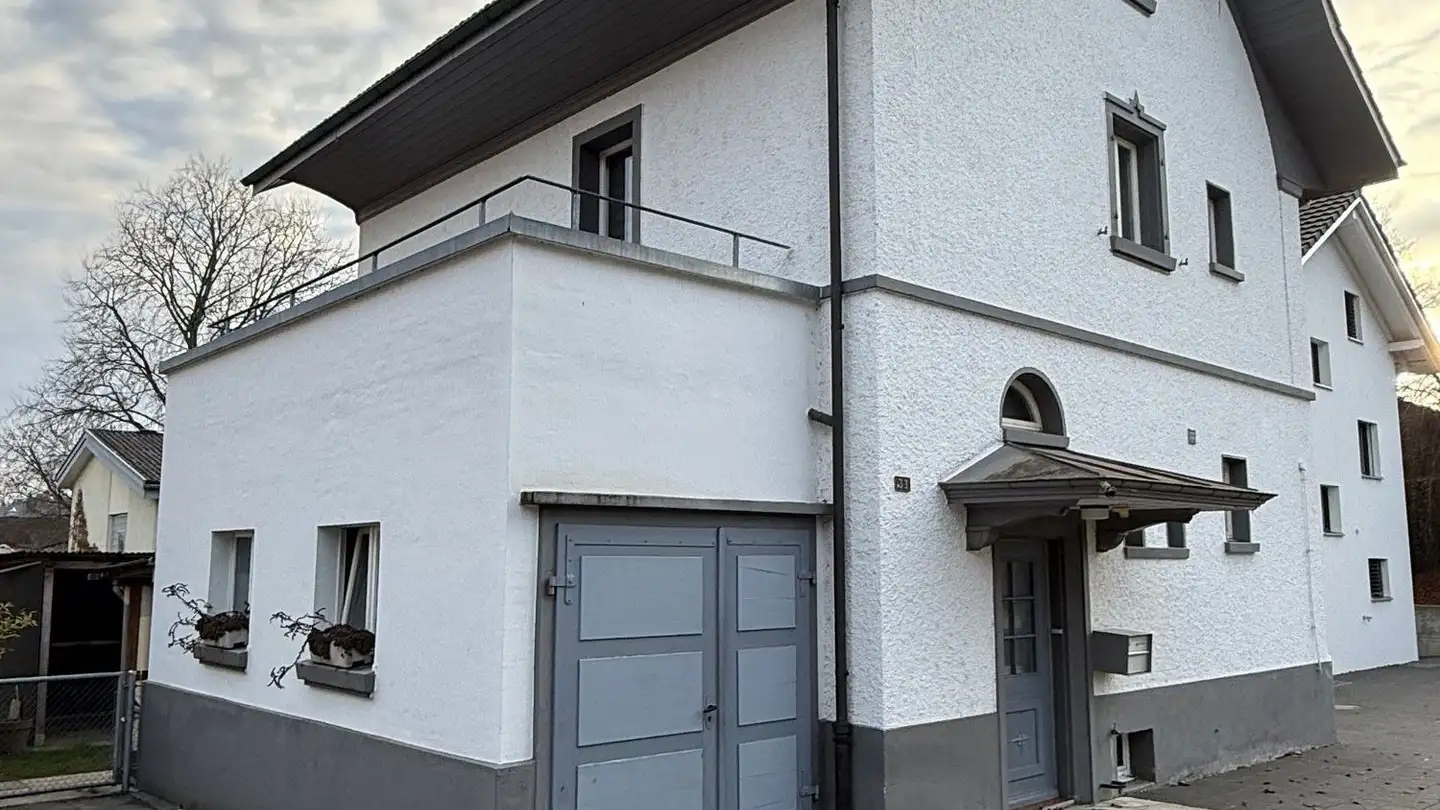 Maison individuelle à louer - Bernstrasse 33, 4562 Biberist