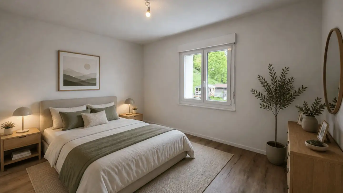 Appartement à louer - Rue De Beau Site 26, 2610 St-Imier - Photo 2