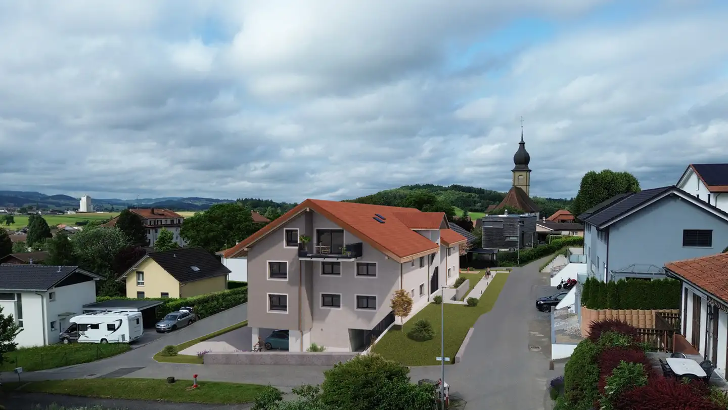 Appartement à vendre - Route De La Poste 29, 1745 Lentigny - Photo 4