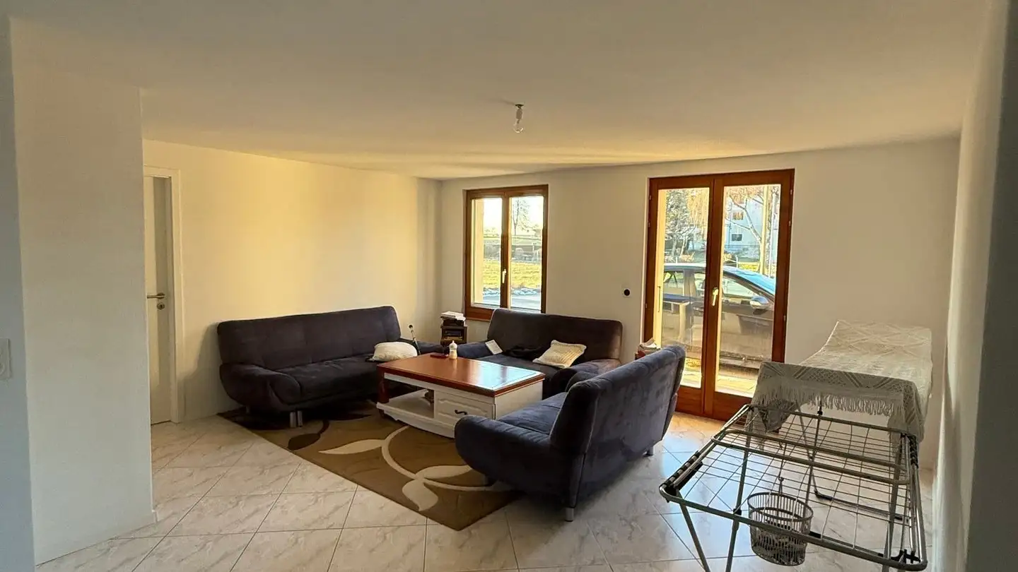 Stepped apartment for rent - Chemin de l'Etang 9, 1554 Sédeilles