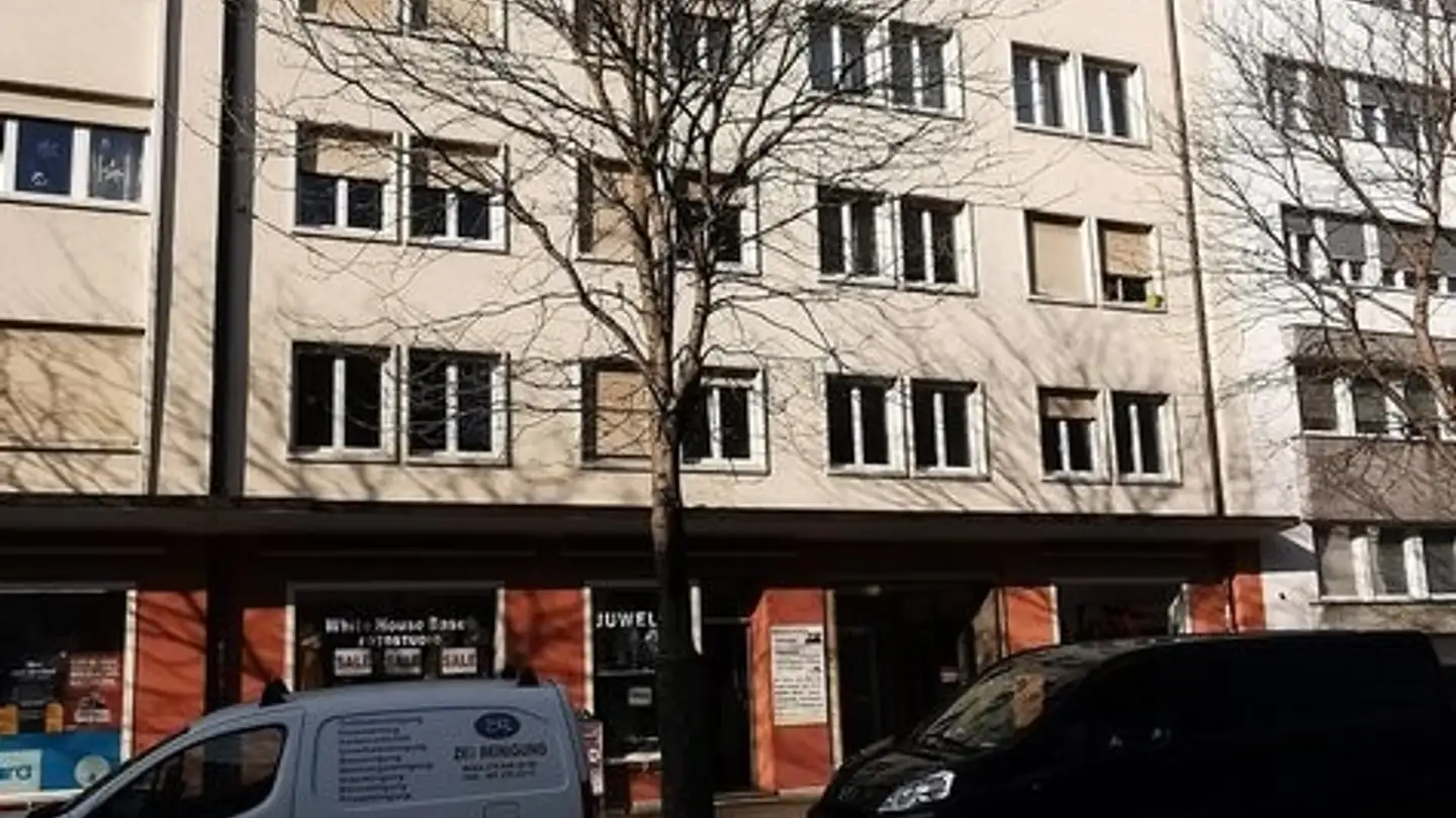 Appartamento in affitto - Klybeckstrasse 1, 4057 Basel