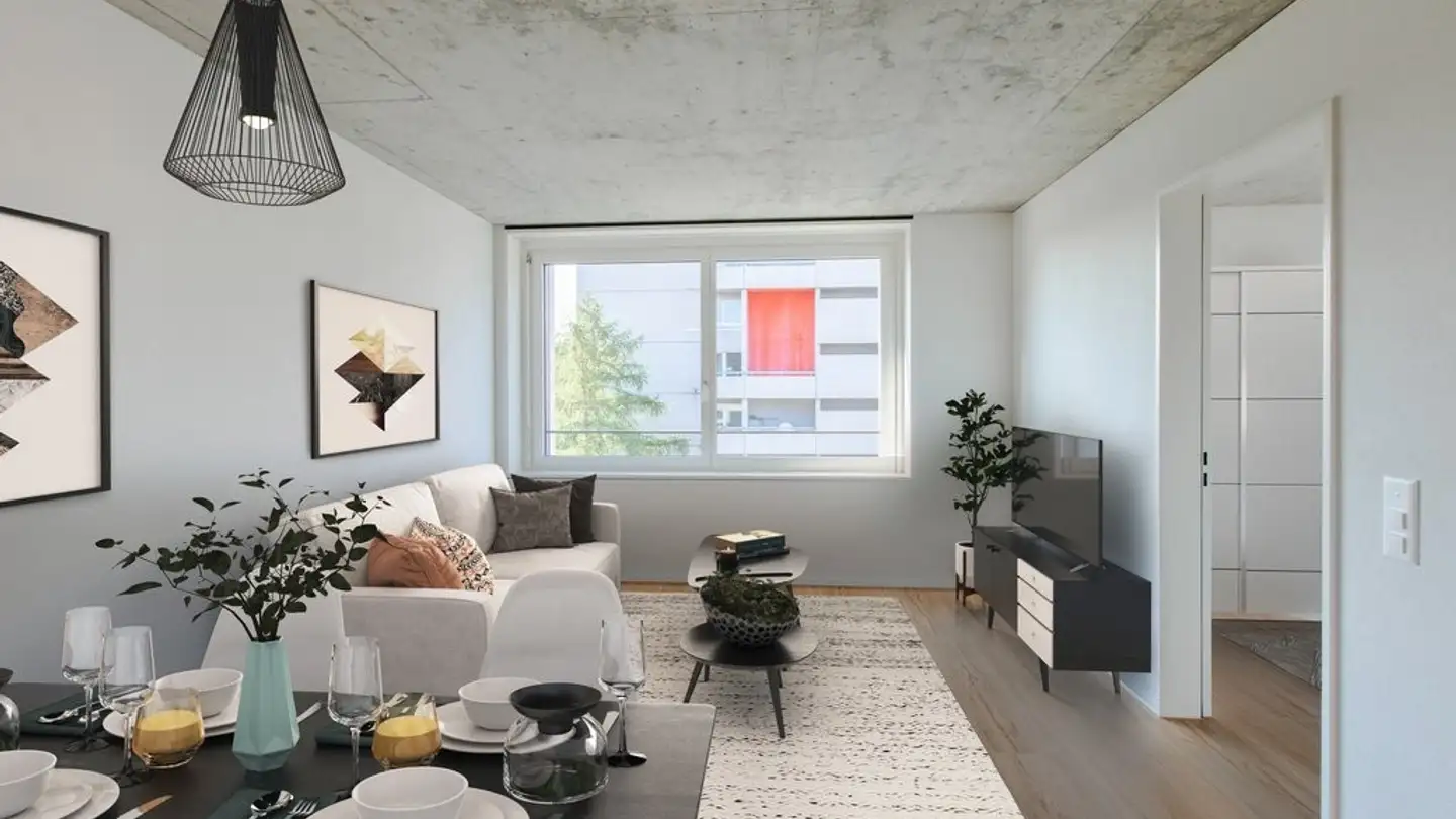 Appartement à louer - Mühledorfstrasse 4, 3018 Bern