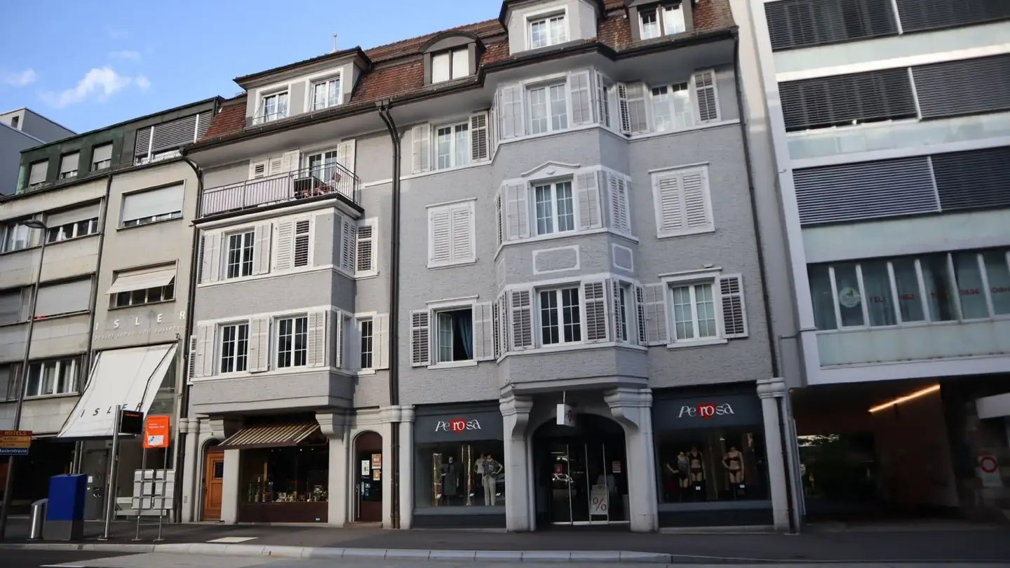 Maisonette mieten - Baslerstrasse 27, 4600 Olten