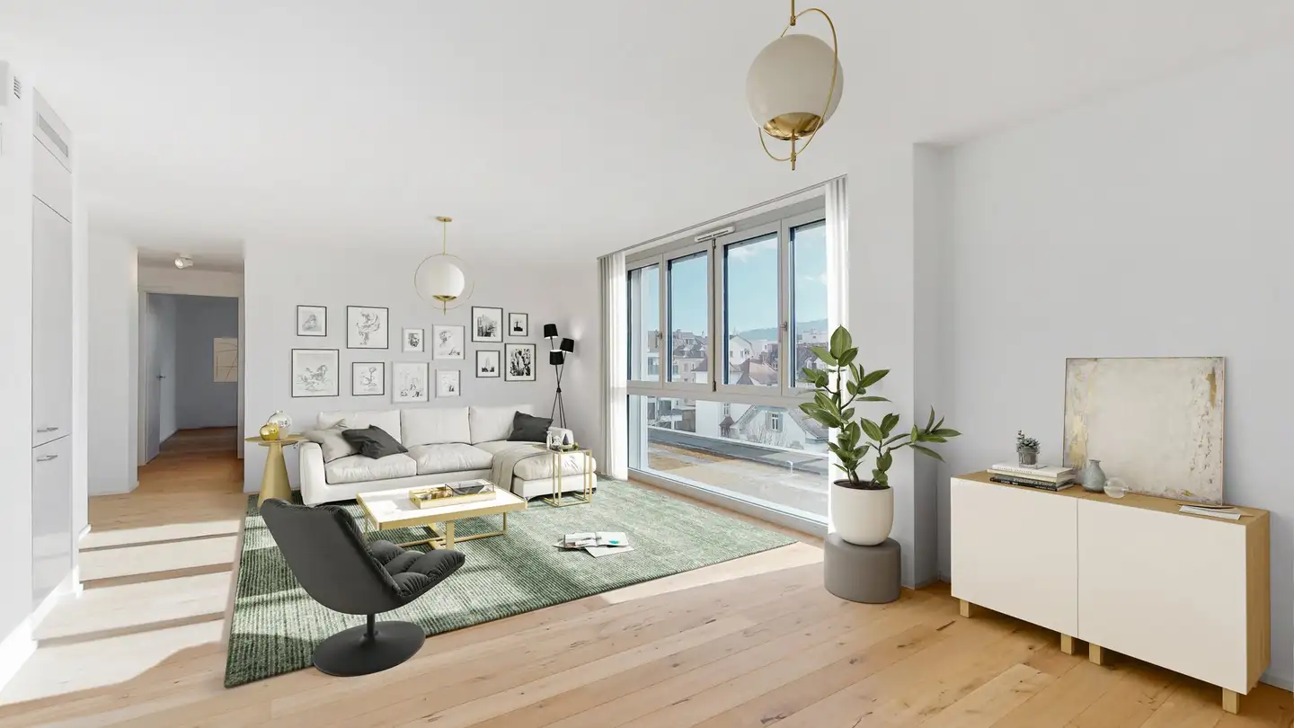 Appartement à louer - Rue de l'Avenir 3, 2800 Delémont