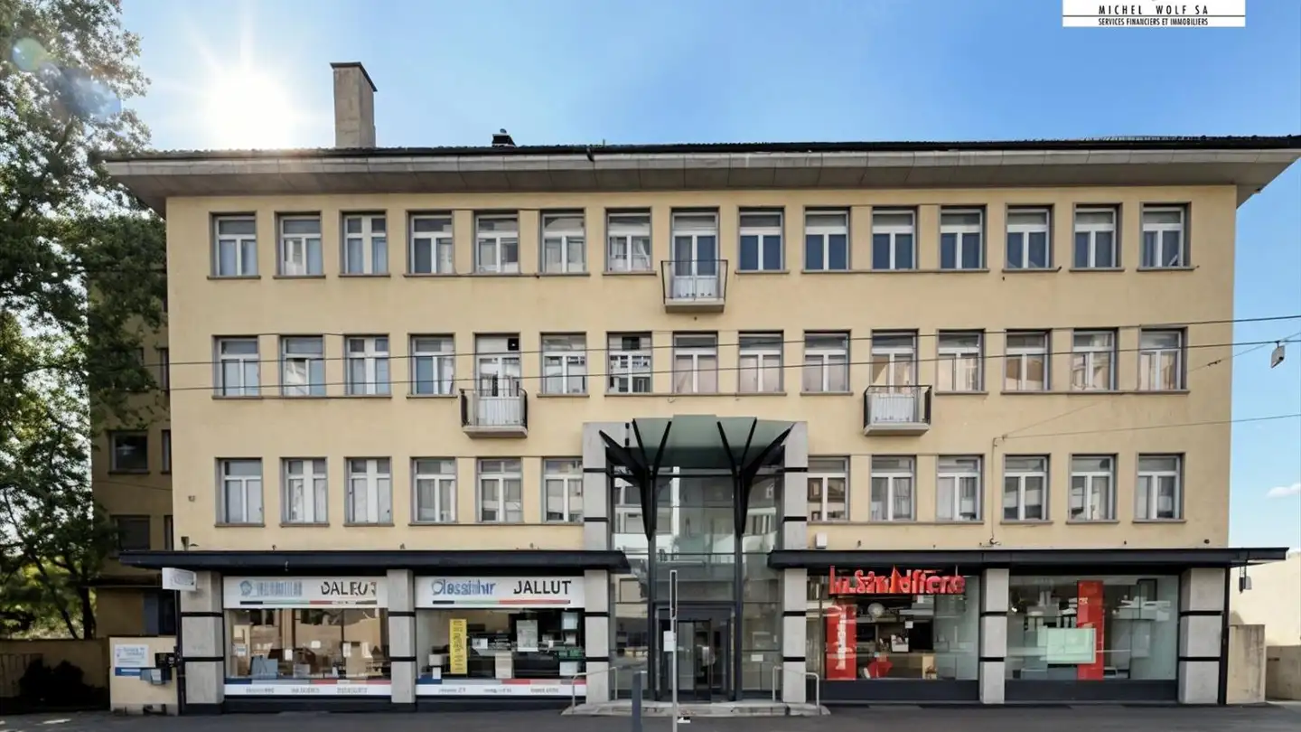 Atelier à louer - Avenue Léopold-Robert 115, 2300 La Chaux-de-Fonds